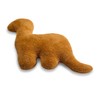 Dino Nugget Pillow Plush Trio Large - Soft Squishy Emotional