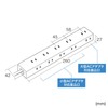 Sanwa Supply TAP-2210-3W Power Strip, 10 Socks, 2P (3 m),