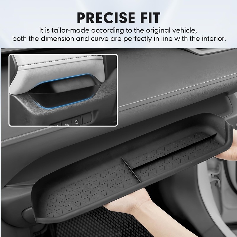 Autorder 2PCS Center Console Organizer for 2019-2025 Toyota RAV4 Accessories