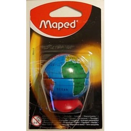 Maped Helix Usa  MAPED - Globe - Pencil Sharpener - #051110