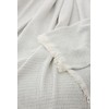 Todocama - Extra Soft Cotton Blanket with GOFRE Design, Multipurpose