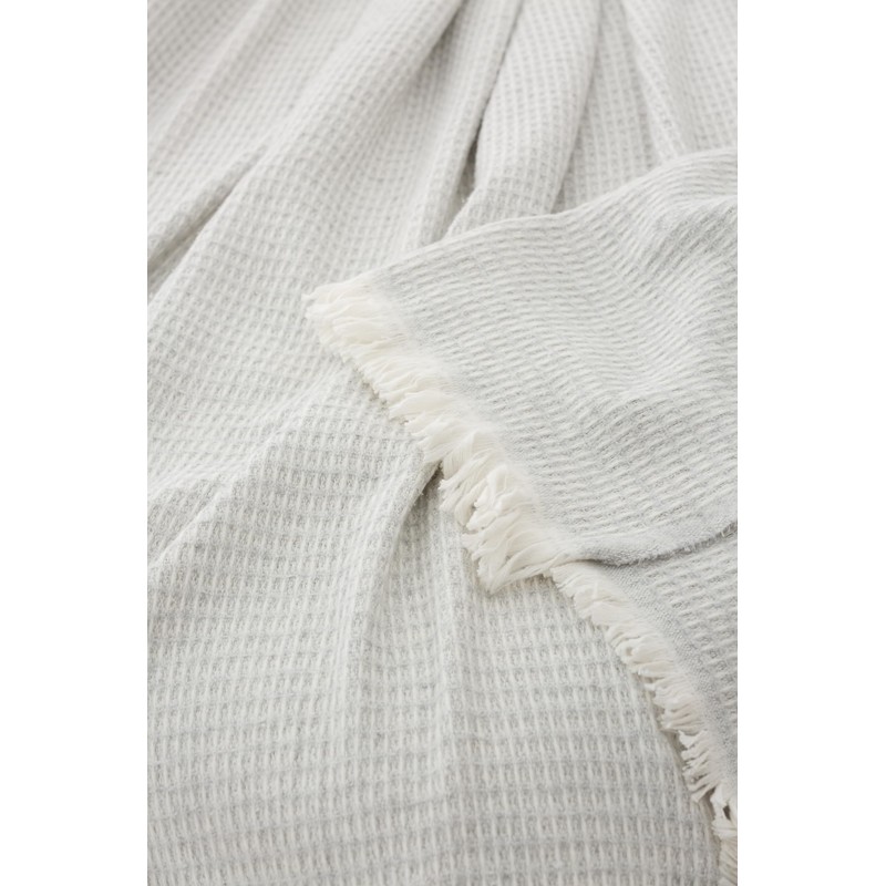 Todocama - Extra Soft Cotton Blanket with GOFRE Design, Multipurpose