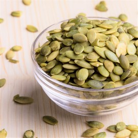 Pumpkin Seeds Pepitas Roasted Unsalted - 32 oz - 2 Pound | Healthy Snack | Vegan, Keto Diet Friendly | Hand-Picked | Kosher Certified | Pumpkin Seed | Jaybee's Nuts