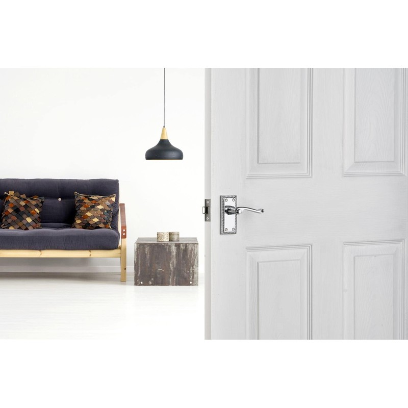 Designer Levers - Georgian Roped Design Lever Door Handles -