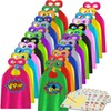 ADJOY Superhero Capes and Masks 24 Sets for Kids with