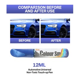 Bylikeho Car Scratch Repair Pen - Deep Scratch Remover, Touch-up Paint Fill Pen, Blue