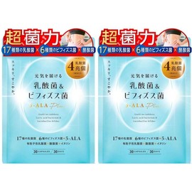 Genki Oh Todokeru Lactobacillus Bifidobacterium 30 Capsules 2 / 겐키 오 토도케루 유산균 비피더스균 30캡슐 2개