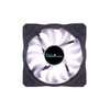 APEVIA CO12L-WH Cosmos 120mm White LED Ultra Silent Case Fan