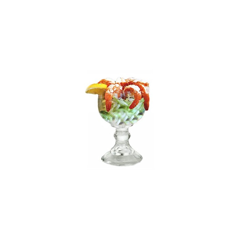 Chefcaptain Margarita Glass Schooner- 21.5 Oz Set Of 4 Extra