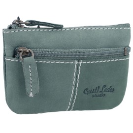 Gusti Rook Leather Key Case Key Holder 2a92-22-12, blue