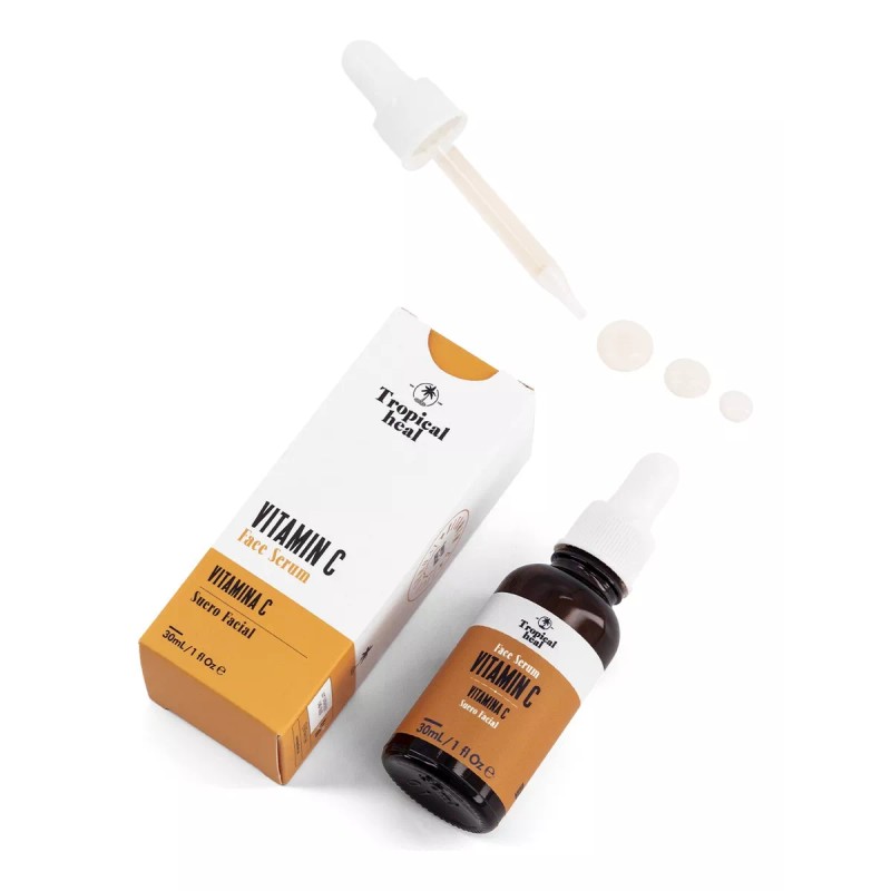 Tropical Heal Serum Facial Antiedad Vitamina C + Ah Tropical
