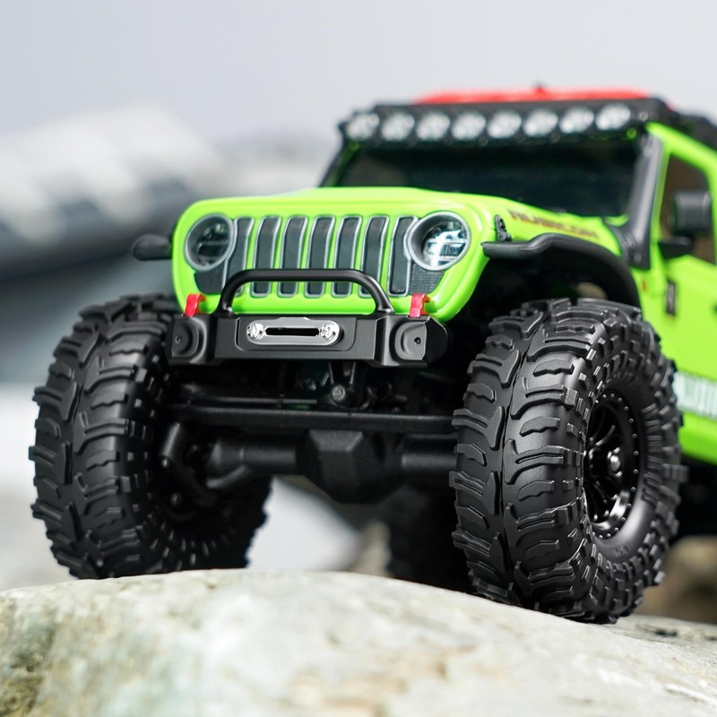 39 * 15mm 0.7" HAMROK Tires for 1/30 Axial SCX30