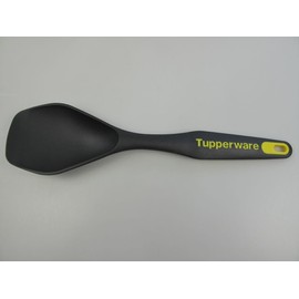 TUPPERWARE Serving Spoon D166 Serving P 21054 Black / Yellow