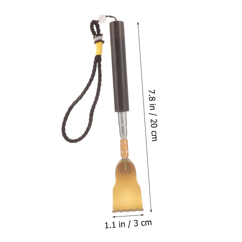 NOLITOY Extendable Back Scratcher for Adults Itch Claw for Men
