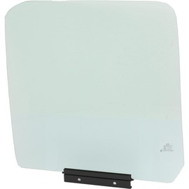 Garage-Pro Front, Driver Side Door Glass Compatible with 1987-1996 Ford F-150, Fits 1987-1997 Ford F-250 & 1987-1997 Ford F-350 Green Tint