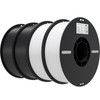 Creality 3D Printer Filament 1.75mm 4KG, PLA Filament Bulk +/-