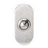 49.911.00 Aperit Oval Doorbell 64 x 30 mm Stainless Steel