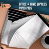 White Legal Note Pads 8.5X 11'', 24 Pack Legal Paper