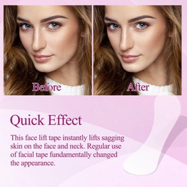 120PCS Face Lift Tape,Invisible Face Lift Patches for Skin Tightening,Elasticity Tighten Lift Patches,Face Tape for Wrinkles,Anti Wrinkle Patches,Face Tapes for Lifting Sagging Skin,Face Lifting Tape