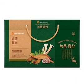 Deer Antler Red Ginseng 70ml 30 Pouches 1 Set