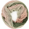 Gloop Women's Scarf Light Loop Scarf Tube Scarf with Colour