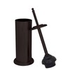 Bath Bliss Bathroom Accessories 3 Piece Trash Can, Plunger &