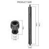 Amortiguador de dirección 603983 P10117 P7124 compatible con Hustler Raptor