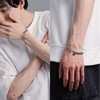 Lion Heart LH-1 Comfort Chain Bracelet, Surgical Stainless Steel (Hypoallergenic),