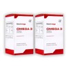 SMART MEGA Paquete de 2 piezas OMEGA 3 Suplemento alimenticio