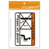 Sitting, Toilet Sticker, Prevents Standing, Sitting, Sitting, Sitting