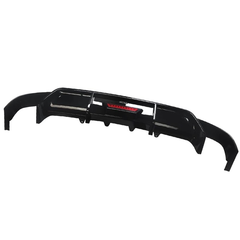 Ombialo Rear Lip Bumper Diffuser Compatible with Toyota Camry 2018-2022