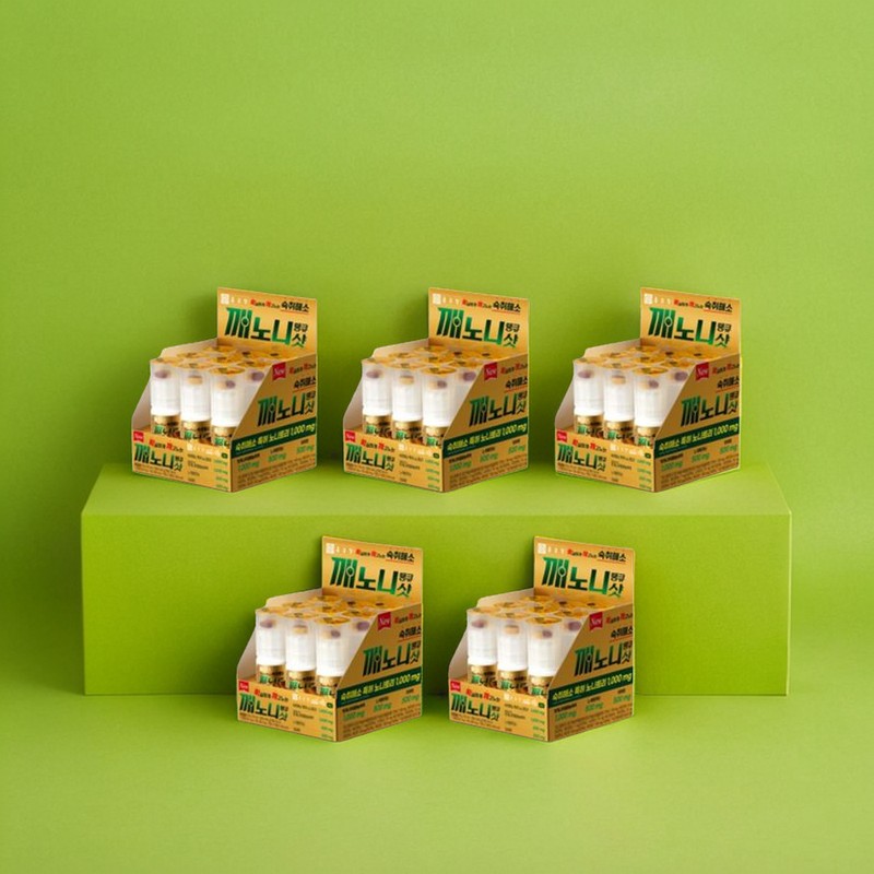 Hong Gil-dong Store Chong Kun Dang Hangover Relief Kaenoni Thank