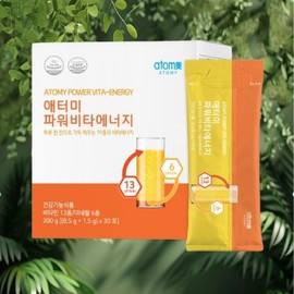 Atomy [Atomy] Power Vita Energy (30 packets, 1 month supply) / [애터미] 파워비타에너지 (30포, 1개월분)