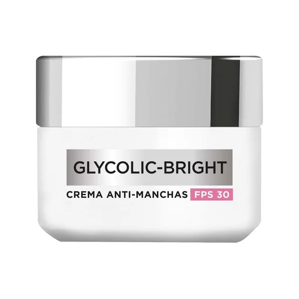 Crema Día Anti-manchas Con Ácido Glicólico L'oréal Paris Todo tipo