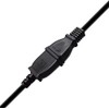 Toptekits 2-Pack USA Outlet Saver Power Extension Cord Cable 125V