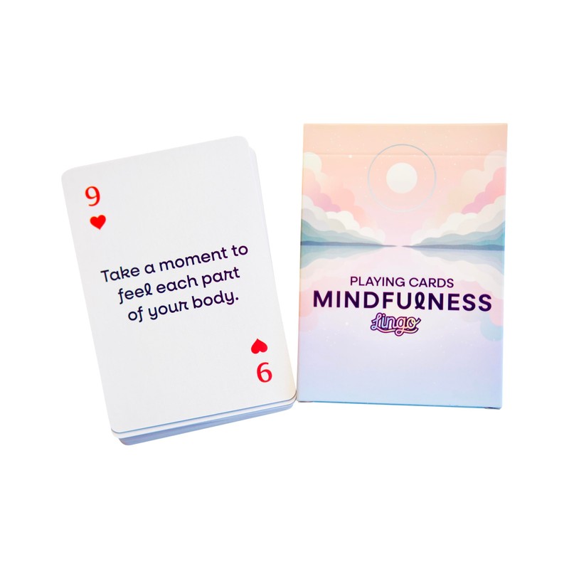 Lingo Mindfulness Playing Cards