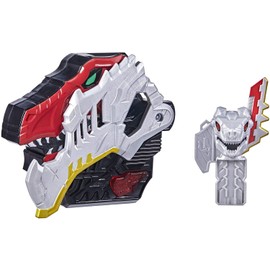 Power Rangers Playskool Dino Fury Morpher Electronic Toy with Lights and Sounds Includes Dino Fury Key Inspired TV Show Ages 5 and Up
