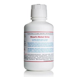 16 oz/500 mL - Wood's Nickel Strike Solution - Bath or Brush Plating