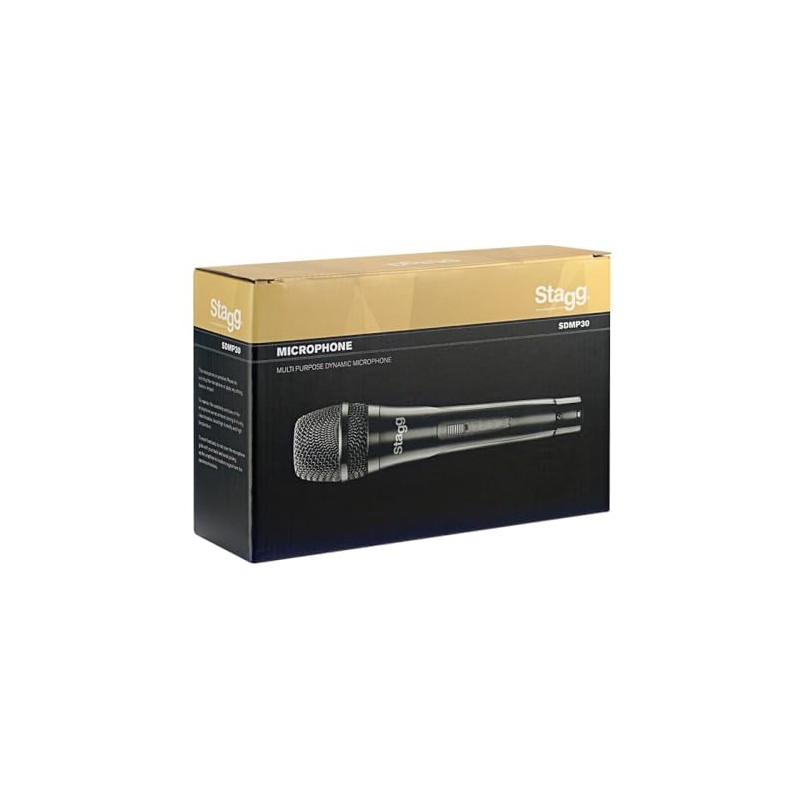 Stagg Standard Live Stage Dynamic Microphone