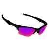 Alphax Midnight Sun Polarized Replacement Lenses for Oakley Half Jacket