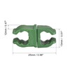 uxcell Gardening Universal Clip, PP Plastic Rotatable Trellis Connector Bracket