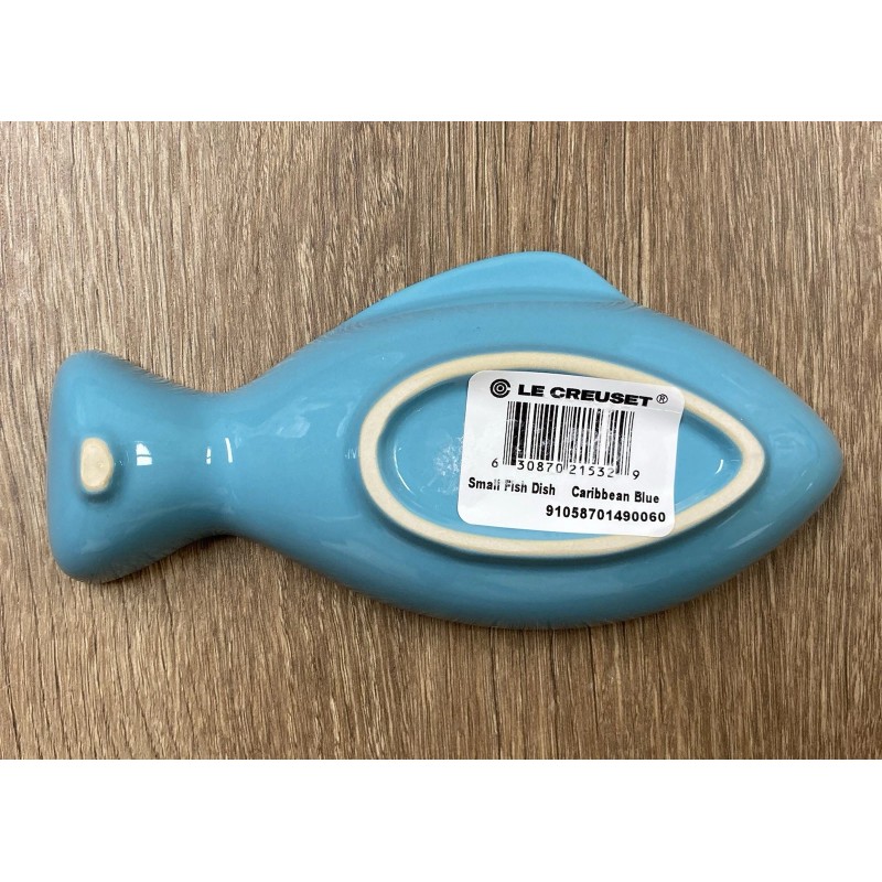 Le Creuset "Caribbean" LE CREUSET 6.5" Small Fish Dish Stoneware