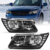 SOCKIR Headlight Assembly Set Fits for 2009-2020 Dodge Journey OE
