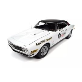 Auto World 1967 CHEVY CAMARO SS 427 1/18 DIECAST CAR AUTO WORLD AMM1275