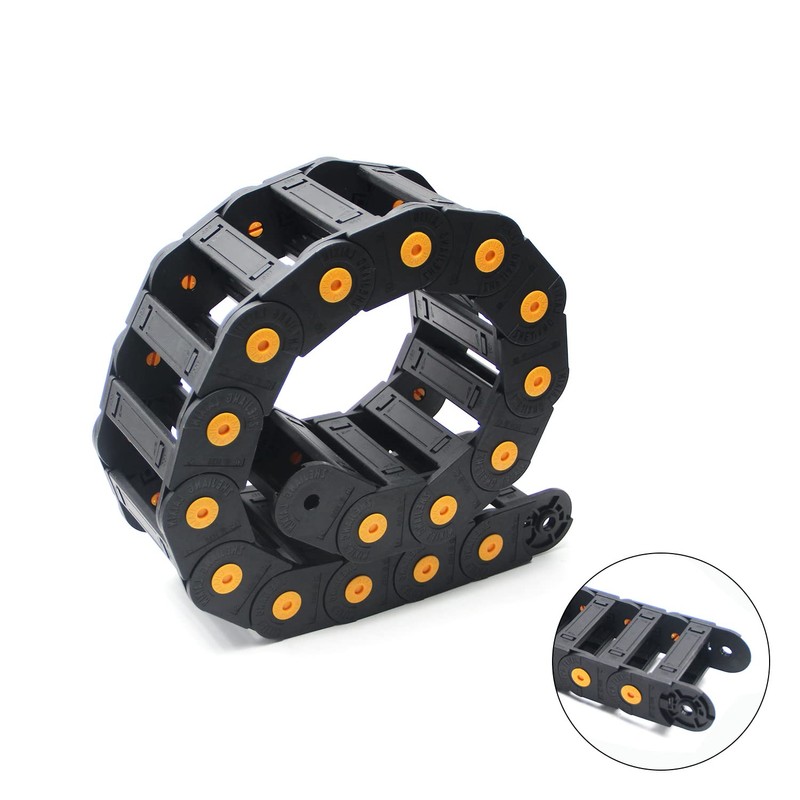 Heyiarbeit R100 Cable Drag Chain 1Meter Carrier Drag Chain Cable