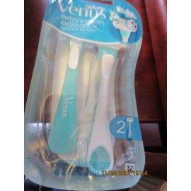 Gillette Venus Extra Smooth Sensitive Women's Disposable Razors 2CT 5 Blades