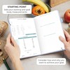 Clever Fox Food Journal - Daily Food Diary, Meal Planner
