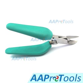 AAProTools Giant Toe Nail Clippers with Non-Slip Handle (Green)