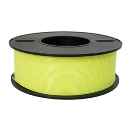 3D-Fuel Tough Pro PLA+ Filament for 3D Printing, Made in The USA, 3D Printer Filament, Dimensional Accuracy +/- 0.02 mm, 1.75 mm, 1 kg Spool, Fluorescent Yellow