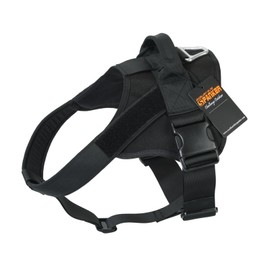 Excellent Elite Spanker Dog Harness, Training, Patrol, Service Dog Vest, Adjustable Work Vest